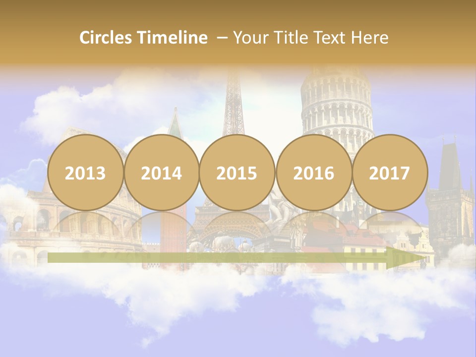 City Retro Collage PowerPoint Template