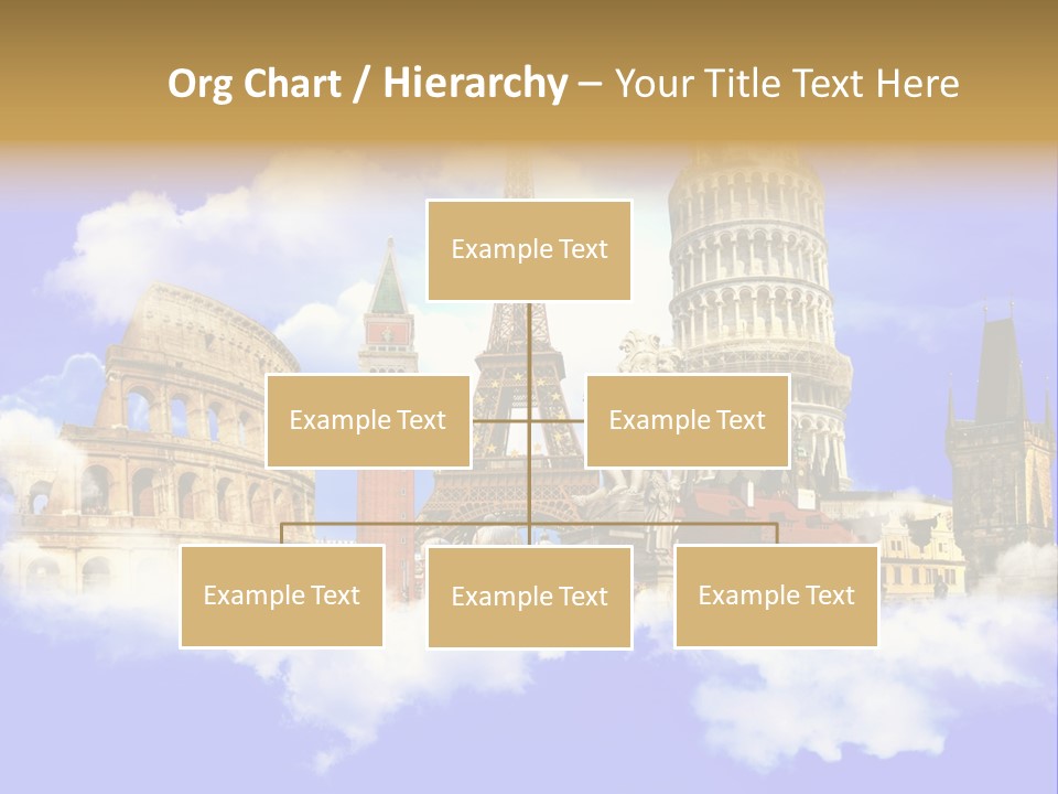 City Retro Collage PowerPoint Template