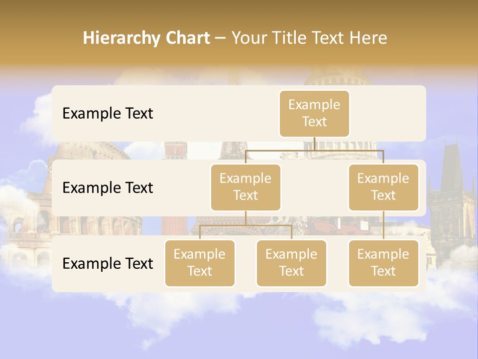 City Retro Collage PowerPoint Template