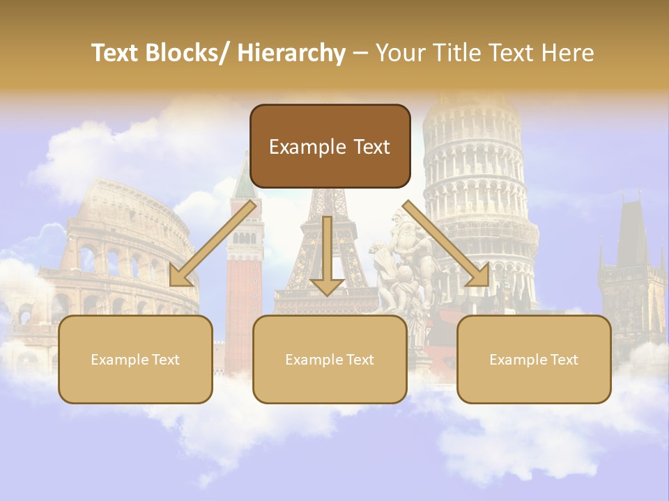 City Retro Collage PowerPoint Template