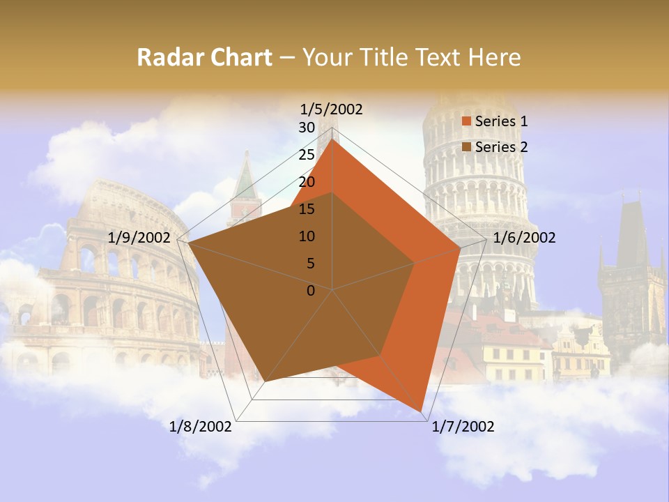 City Retro Collage PowerPoint Template