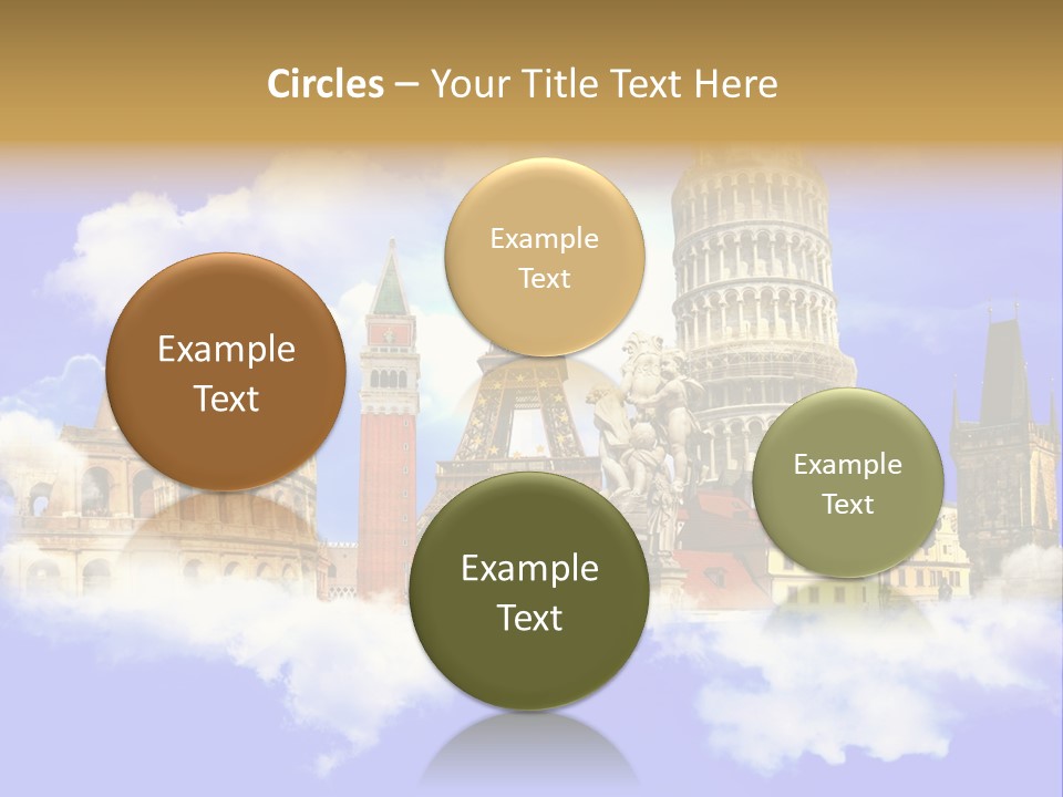 City Retro Collage PowerPoint Template