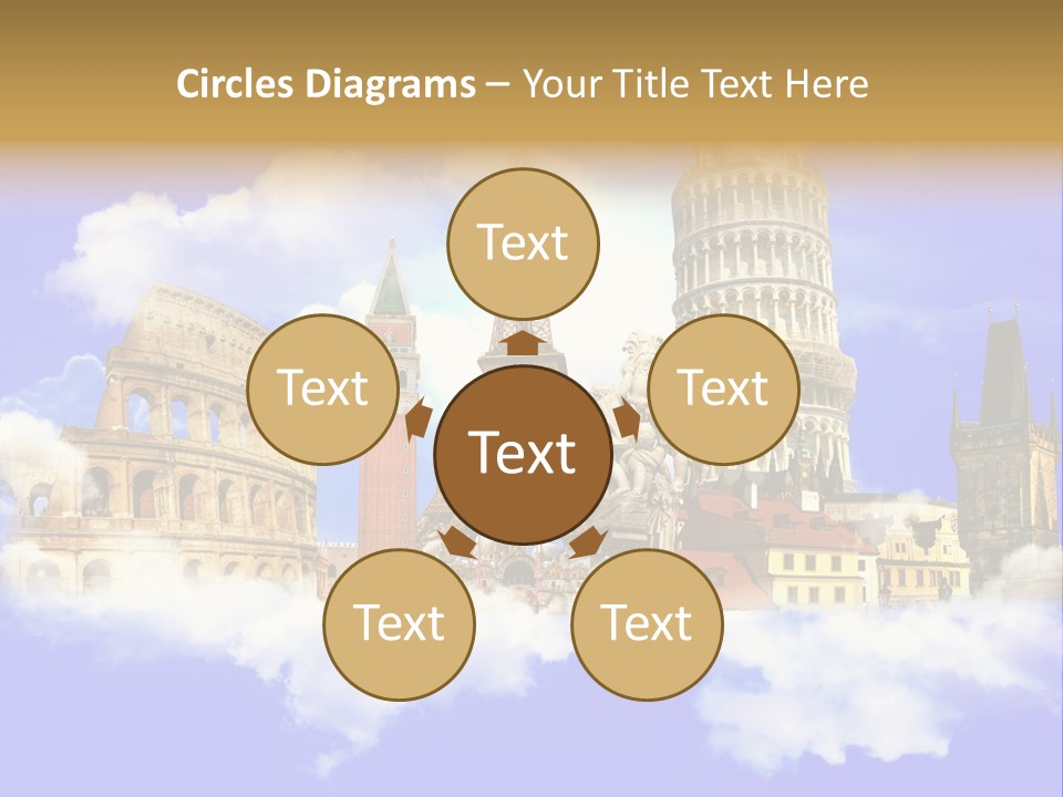 City Retro Collage PowerPoint Template