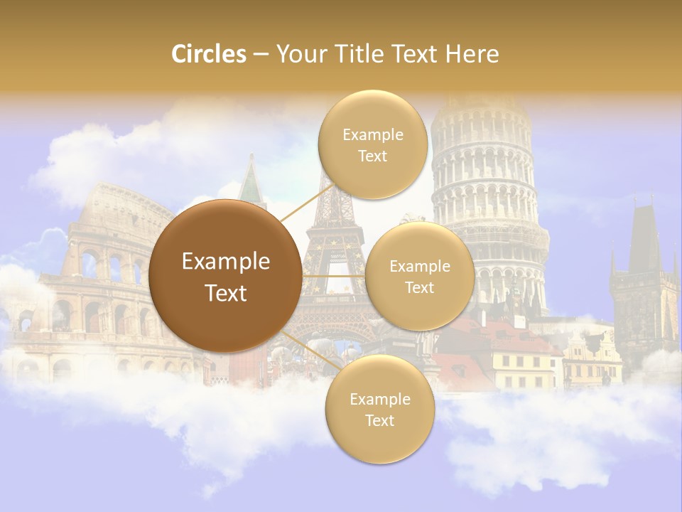 City Retro Collage PowerPoint Template