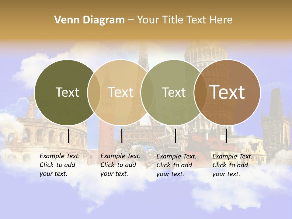 City Retro Collage PowerPoint Template