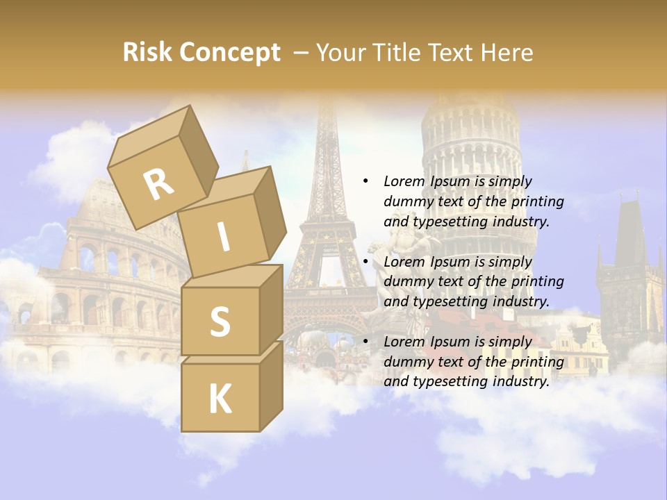 City Retro Collage PowerPoint Template