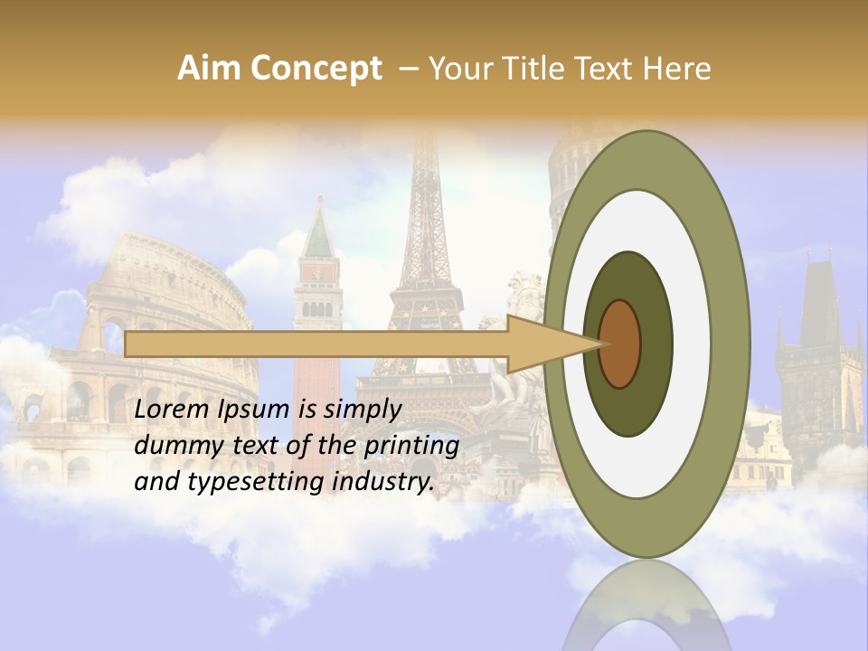 City Retro Collage PowerPoint Template