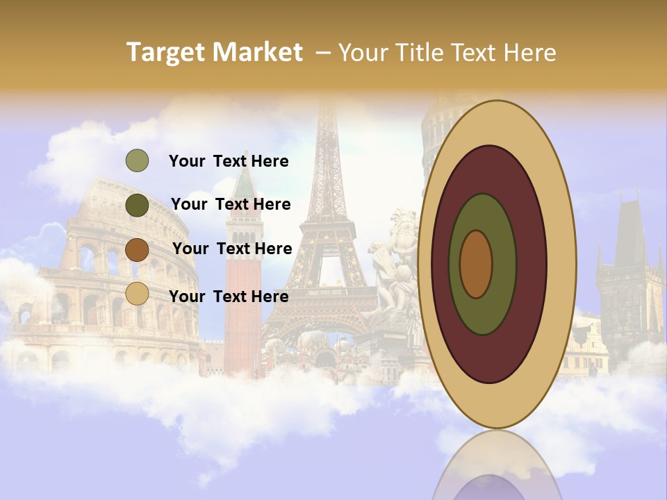 City Retro Collage PowerPoint Template