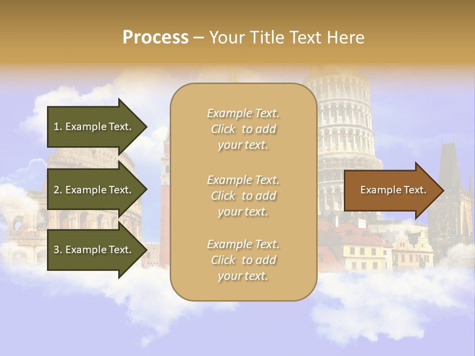 City Retro Collage PowerPoint Template