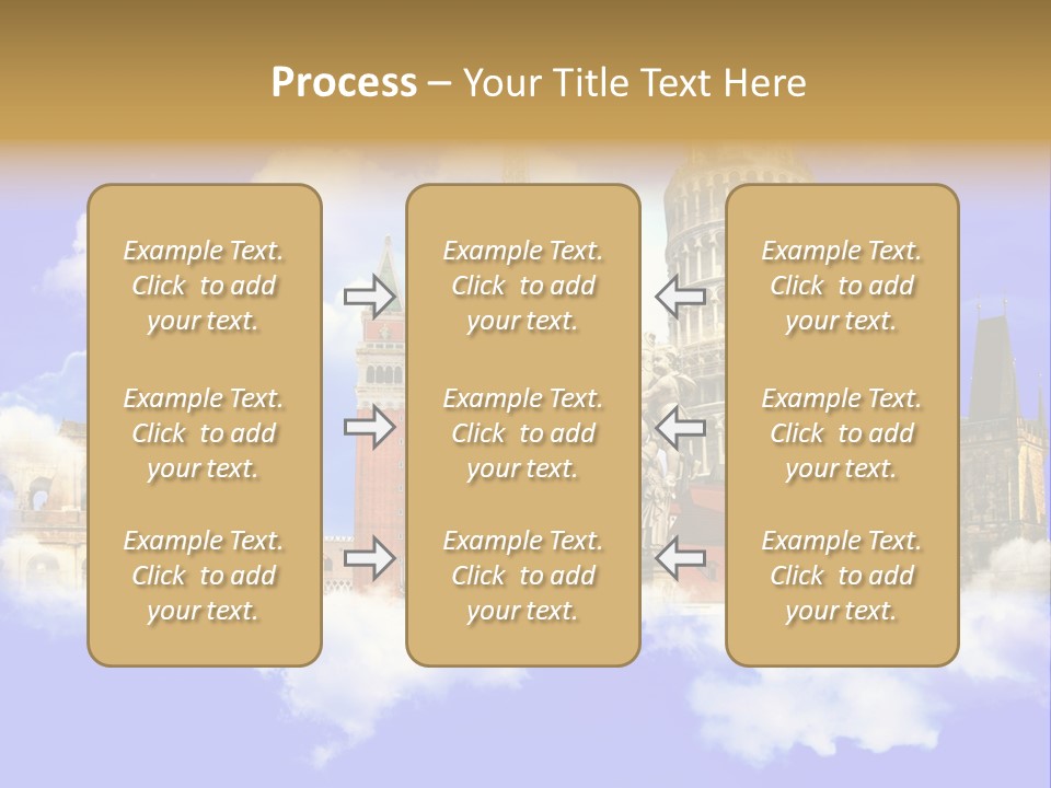 City Retro Collage PowerPoint Template