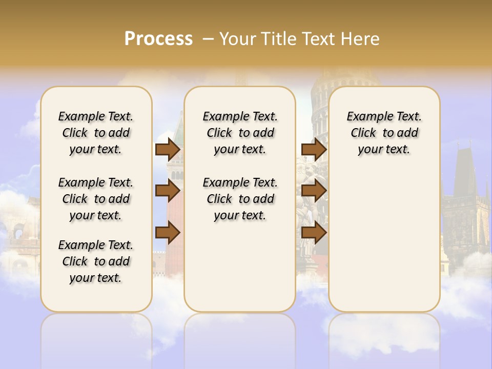City Retro Collage PowerPoint Template