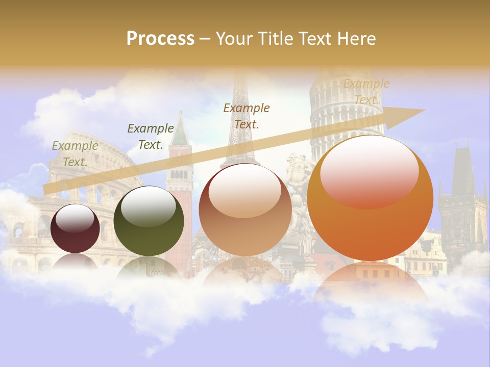 City Retro Collage PowerPoint Template