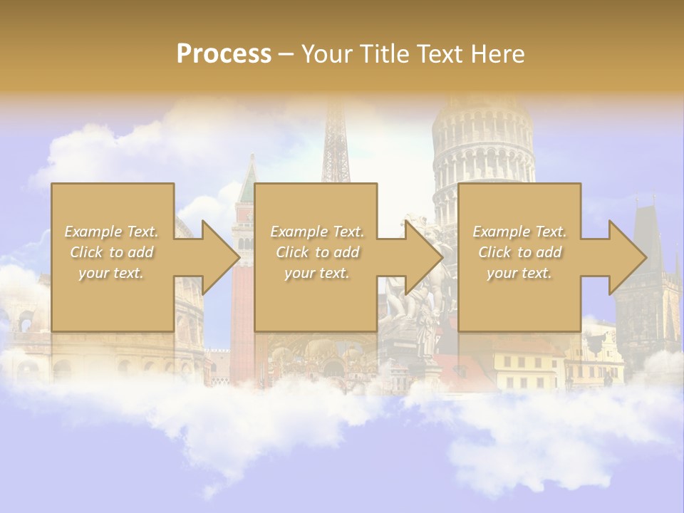 City Retro Collage PowerPoint Template