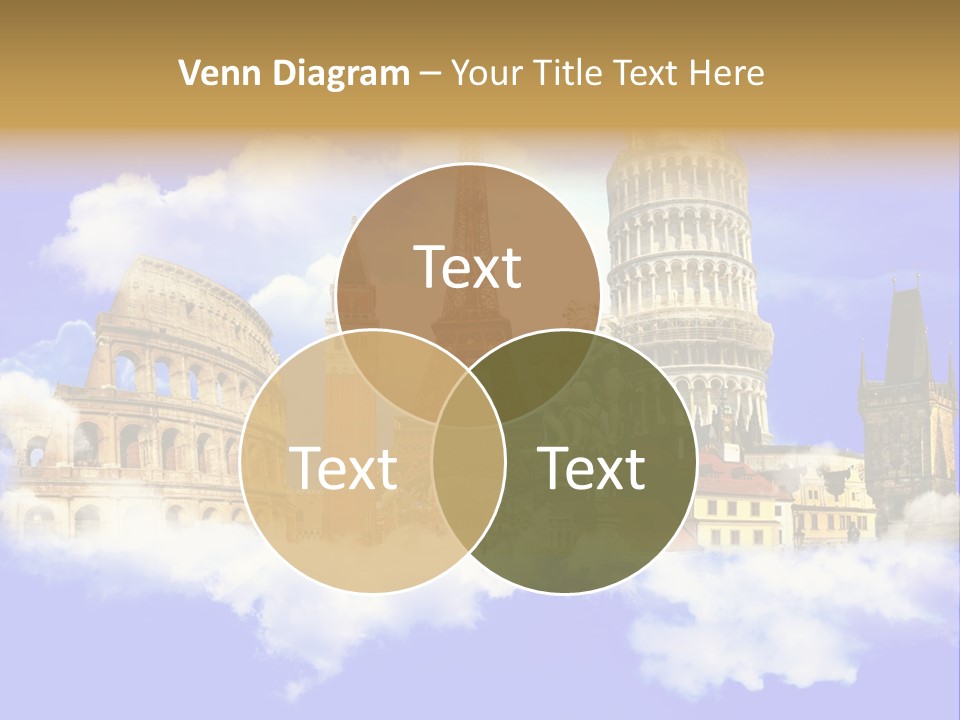 City Retro Collage PowerPoint Template