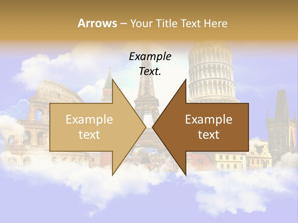City Retro Collage PowerPoint Template