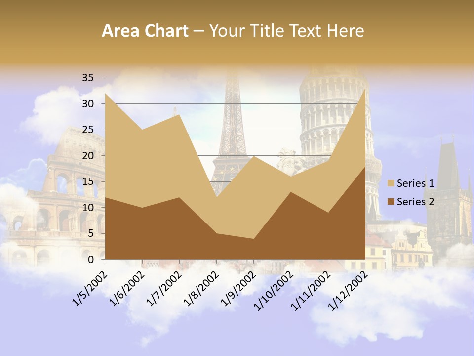 City Retro Collage PowerPoint Template