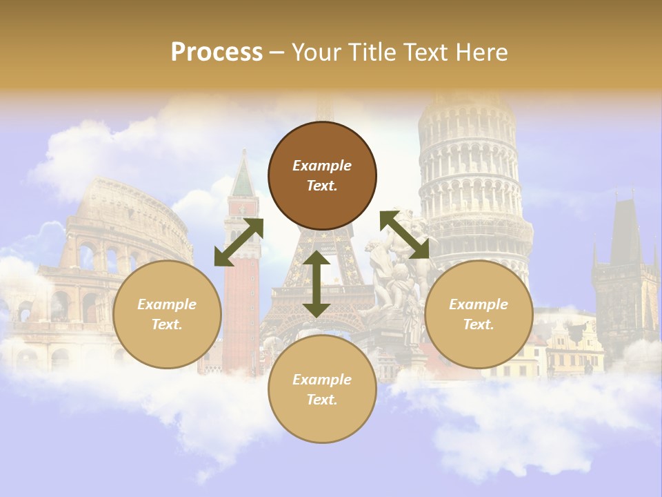 City Retro Collage PowerPoint Template