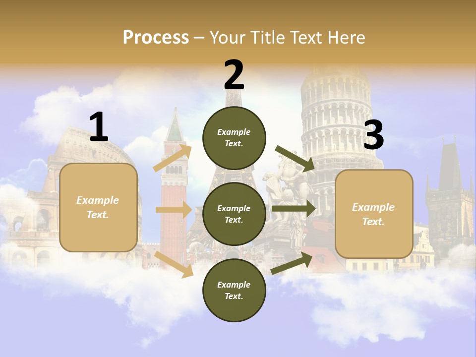 City Retro Collage PowerPoint Template