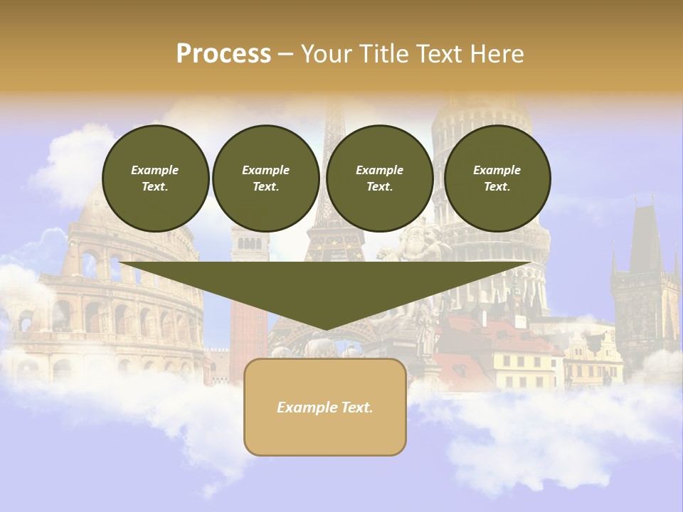 City Retro Collage PowerPoint Template