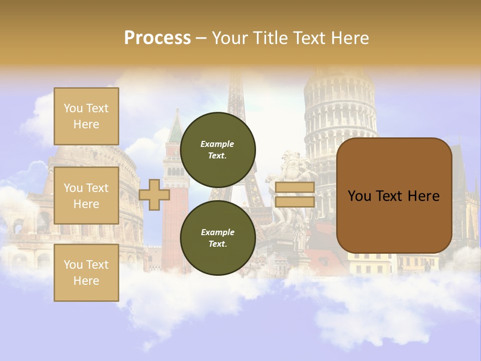 City Retro Collage PowerPoint Template
