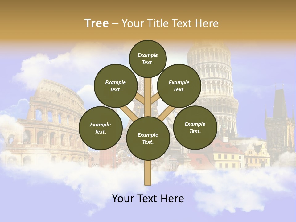 City Retro Collage PowerPoint Template