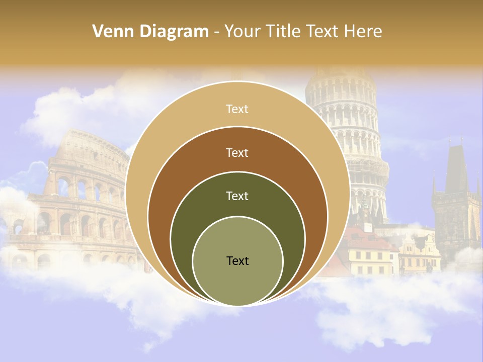 City Retro Collage PowerPoint Template