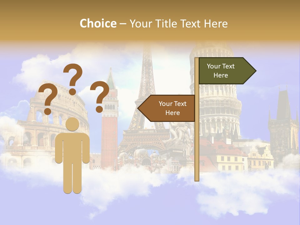 City Retro Collage PowerPoint Template