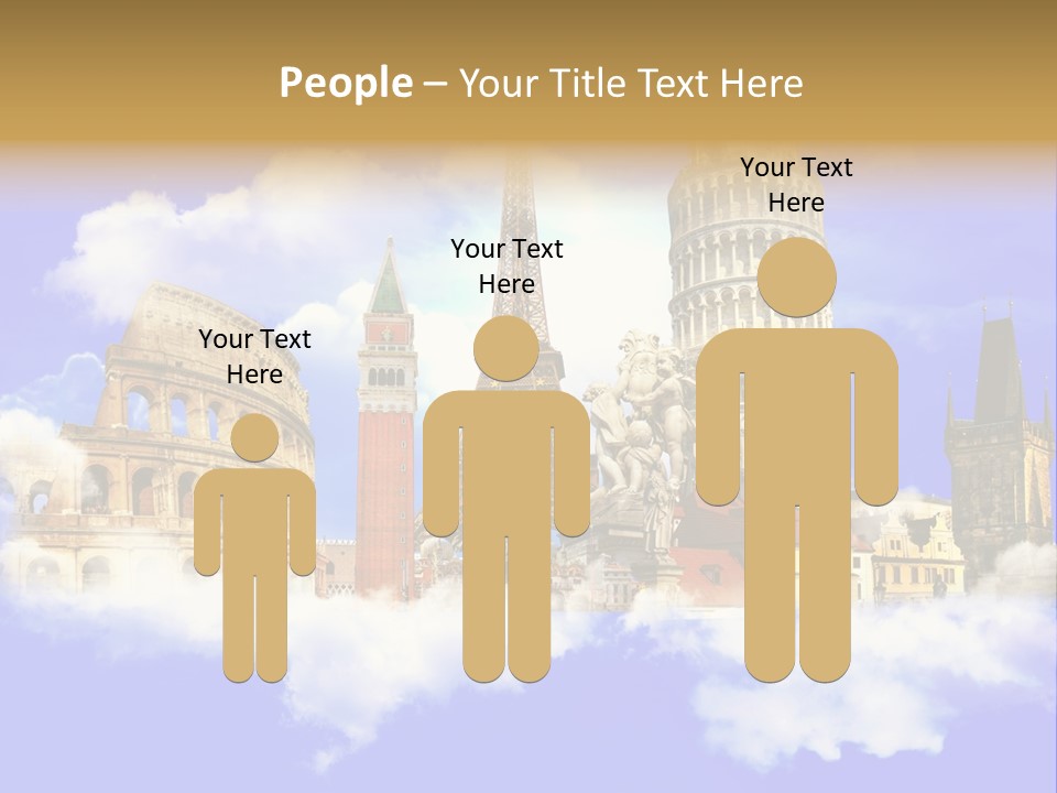 City Retro Collage PowerPoint Template