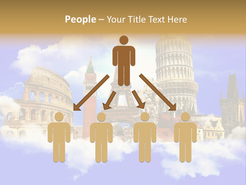 City Retro Collage PowerPoint Template