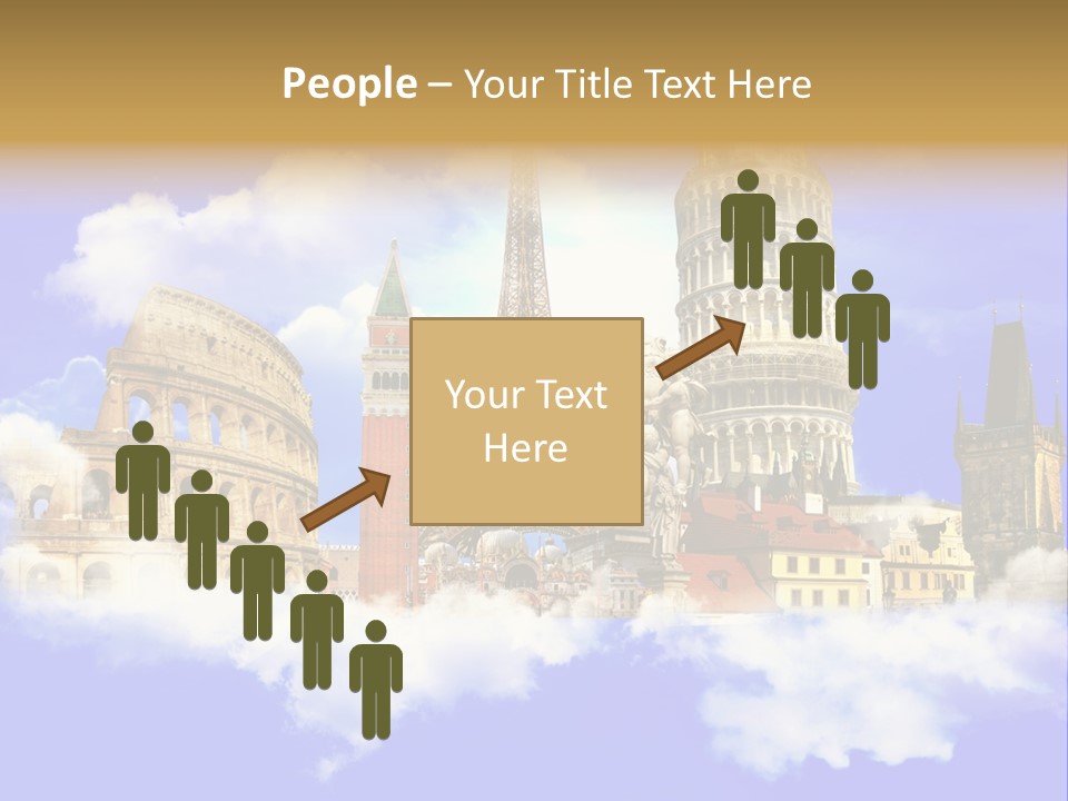 City Retro Collage PowerPoint Template