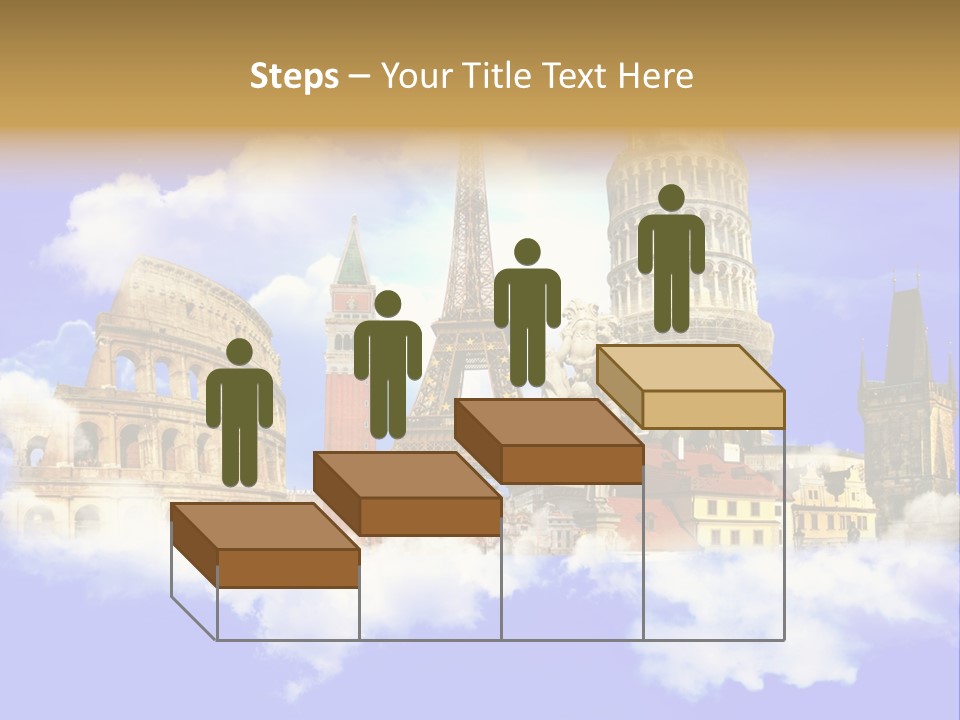 City Retro Collage PowerPoint Template