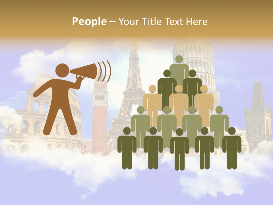 City Retro Collage PowerPoint Template