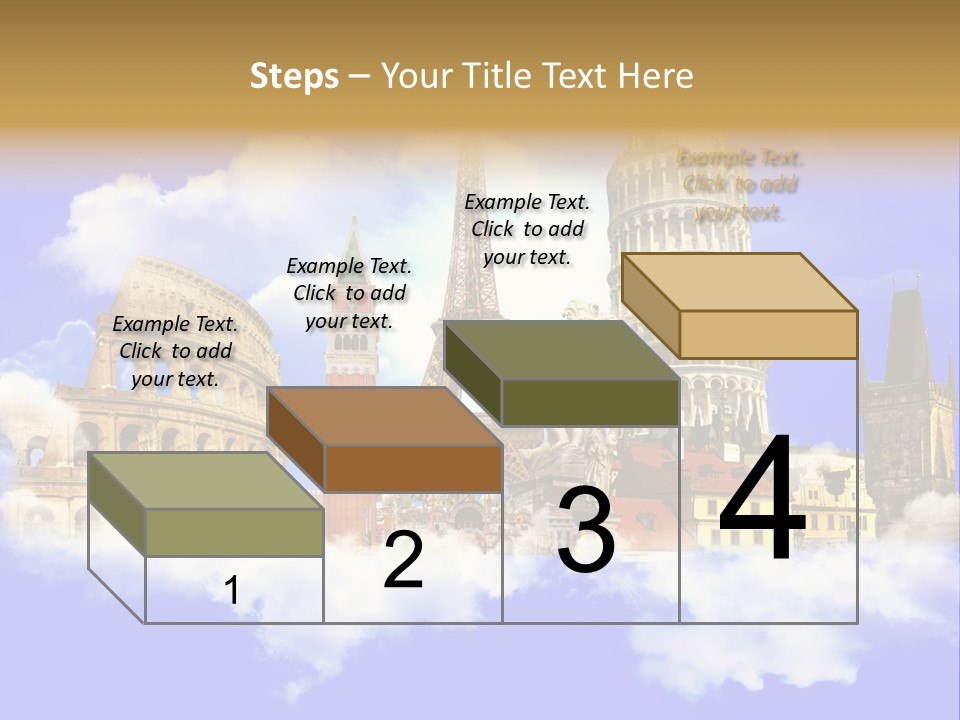 City Retro Collage PowerPoint Template