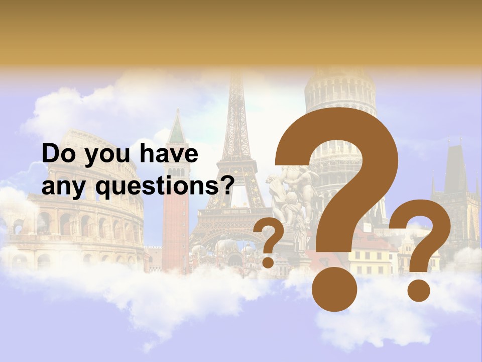 City Retro Collage PowerPoint Template