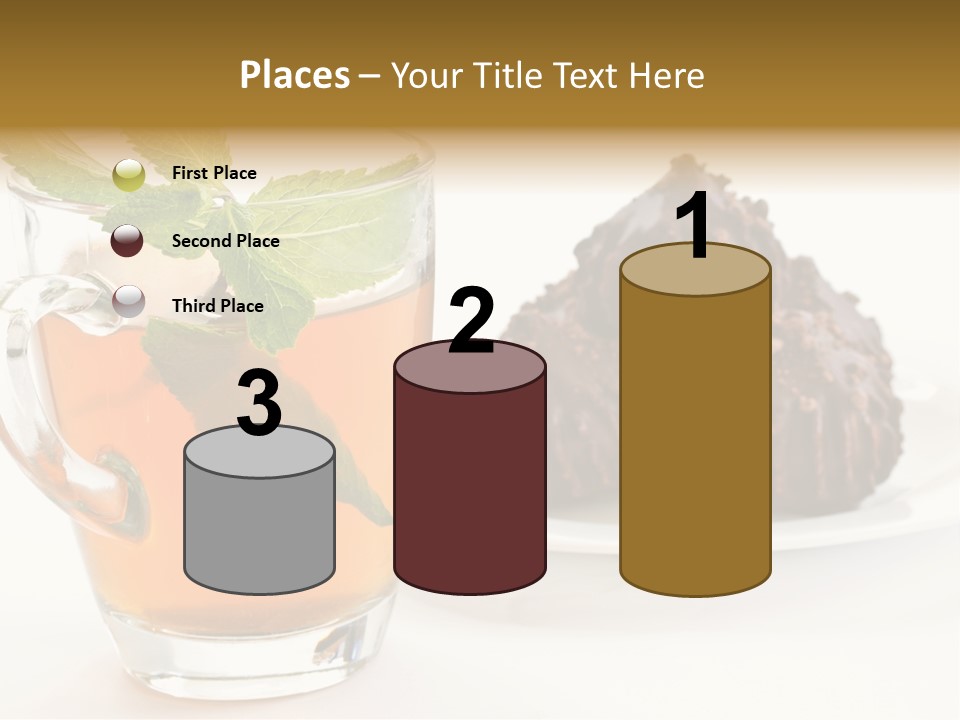 Background Gourmet Pastry PowerPoint Template