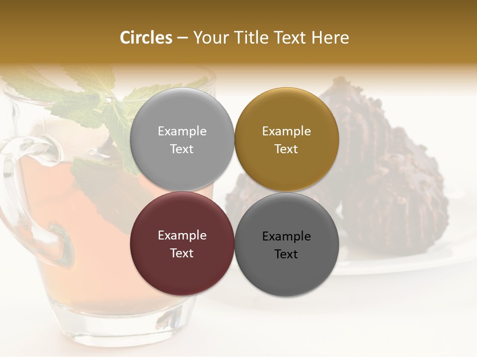 Background Gourmet Pastry PowerPoint Template