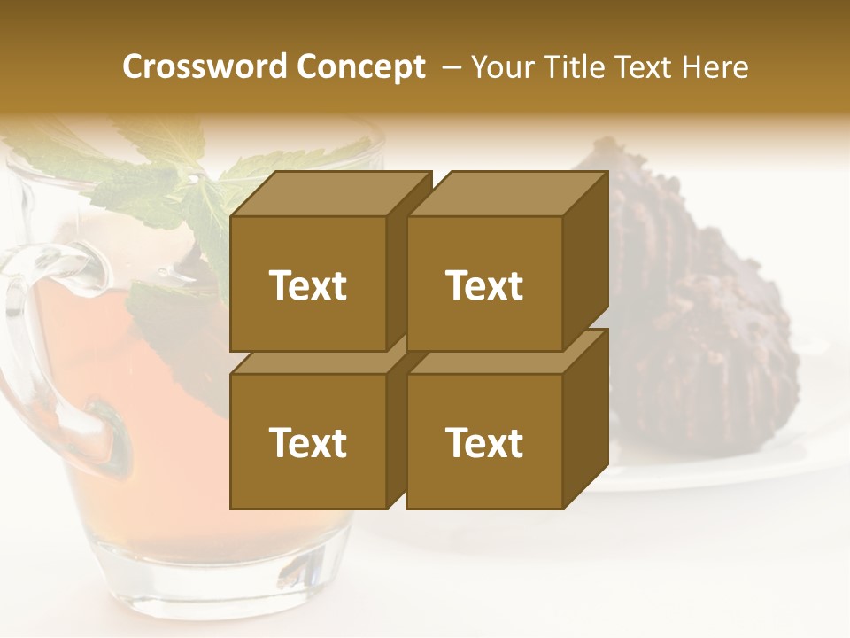 Background Gourmet Pastry PowerPoint Template