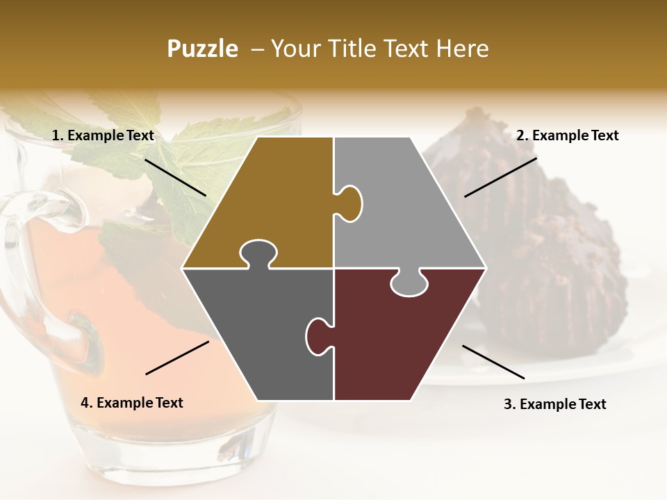 Background Gourmet Pastry PowerPoint Template