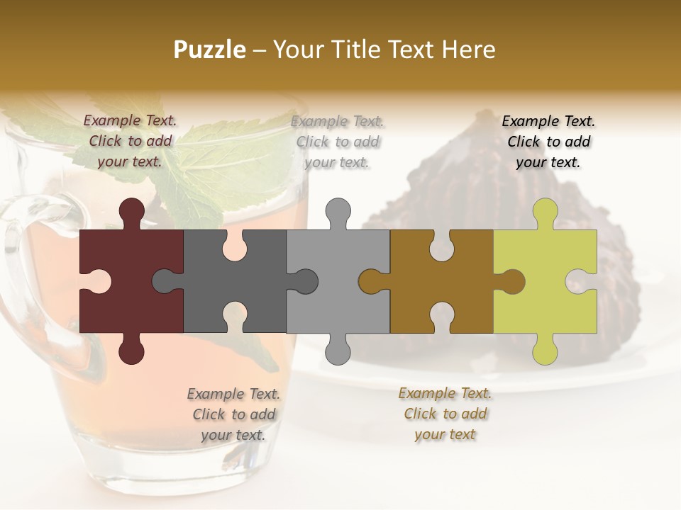 Background Gourmet Pastry PowerPoint Template