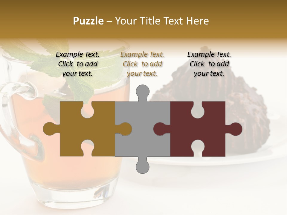 Background Gourmet Pastry PowerPoint Template