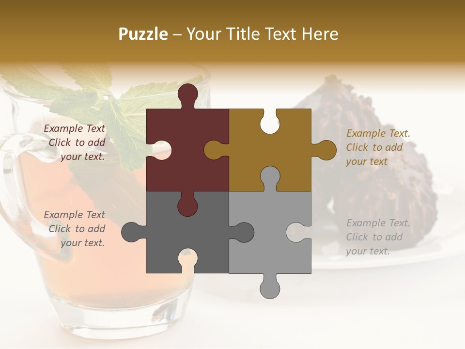 Background Gourmet Pastry PowerPoint Template