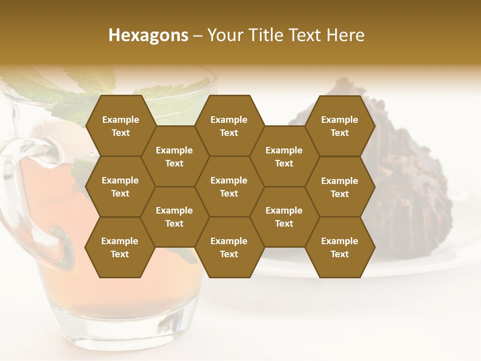 Background Gourmet Pastry PowerPoint Template