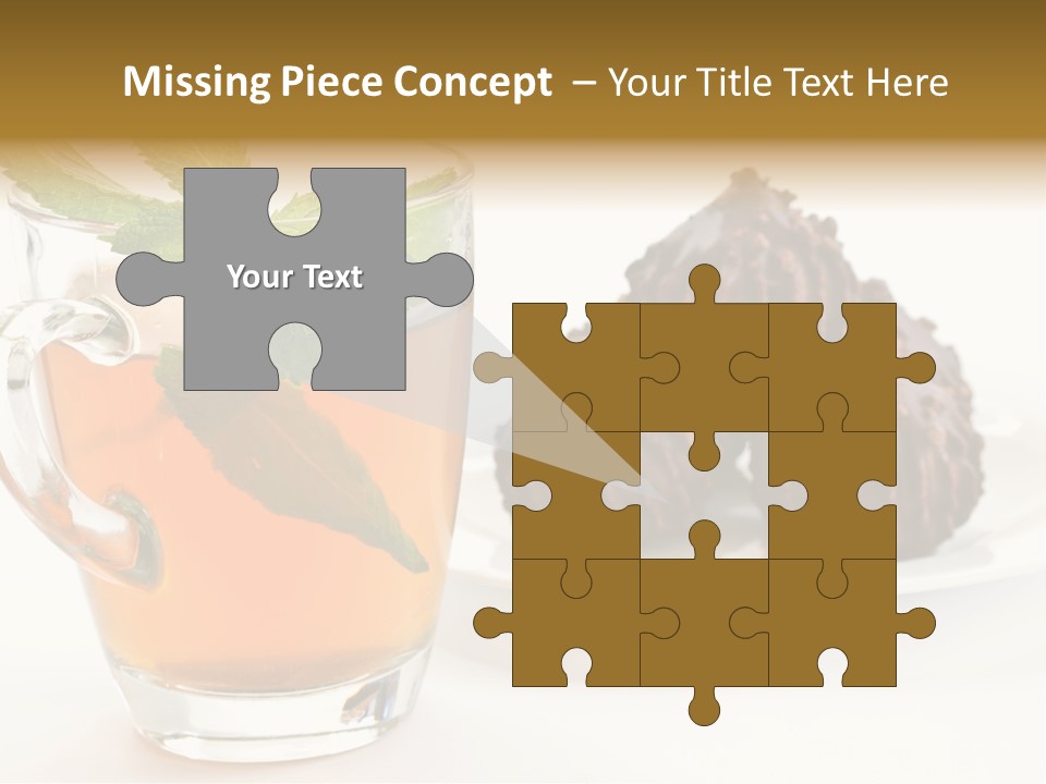 Background Gourmet Pastry PowerPoint Template