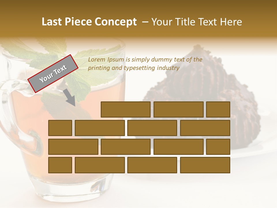 Background Gourmet Pastry PowerPoint Template