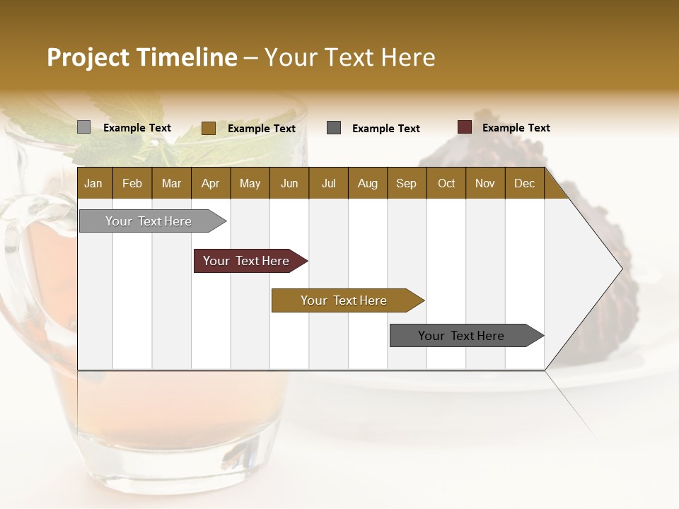 Background Gourmet Pastry PowerPoint Template