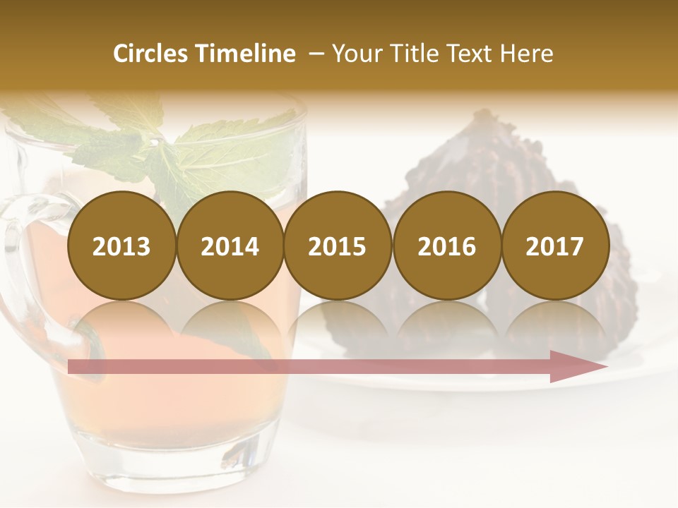 Background Gourmet Pastry PowerPoint Template