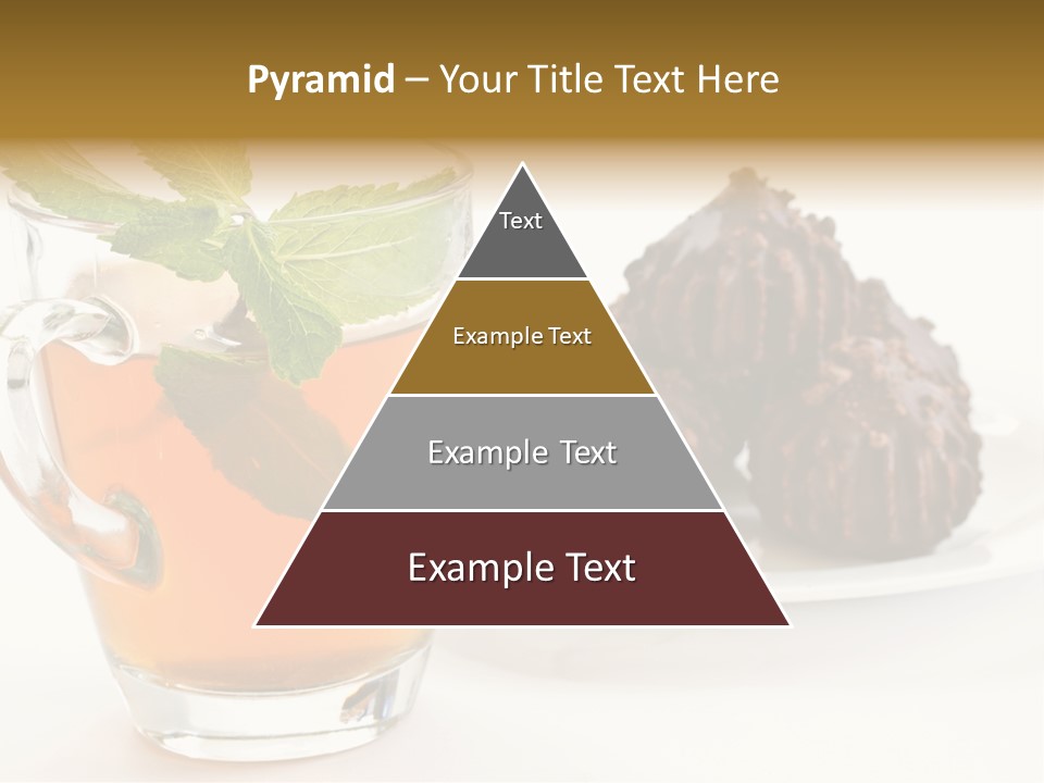 Background Gourmet Pastry PowerPoint Template