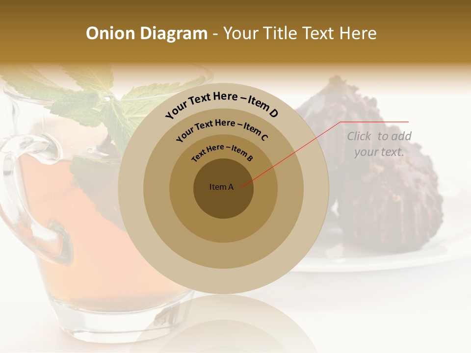 Background Gourmet Pastry PowerPoint Template