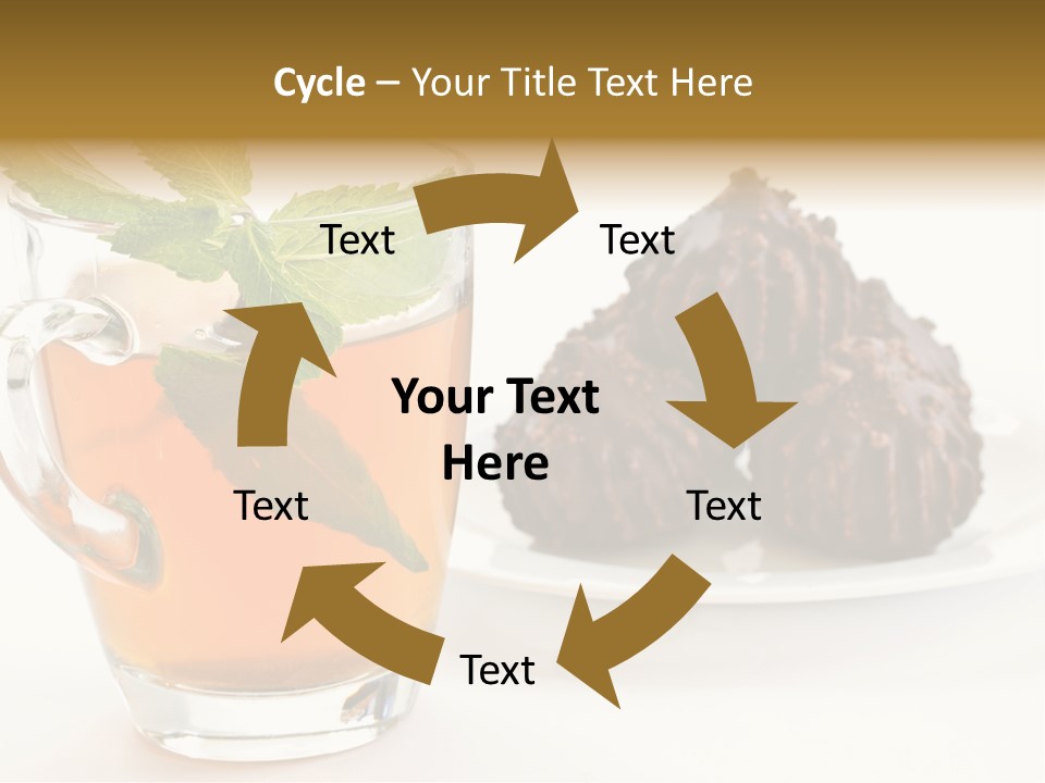 Background Gourmet Pastry PowerPoint Template