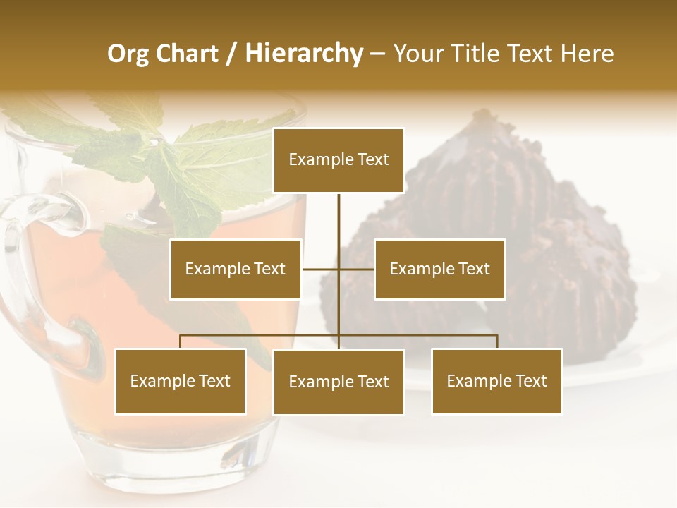 Background Gourmet Pastry PowerPoint Template
